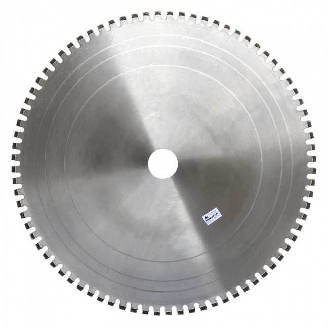Алмазный диск для резки бакора 1400×120 мм