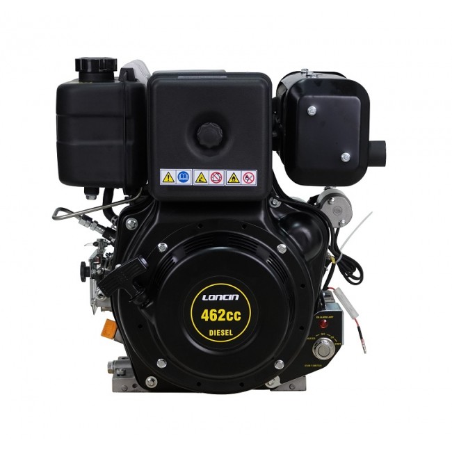 Двигатель дизельный Loncin Diesel D460FD (A1 type) D25 5А