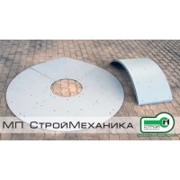 Броня для бетоносмесителя СКАУТ 500 