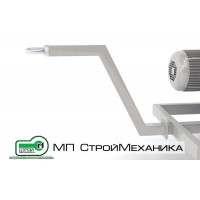 Сцепное устройство "дышло" для пневмонагнетателя СО-241 ТОПОЛЬ