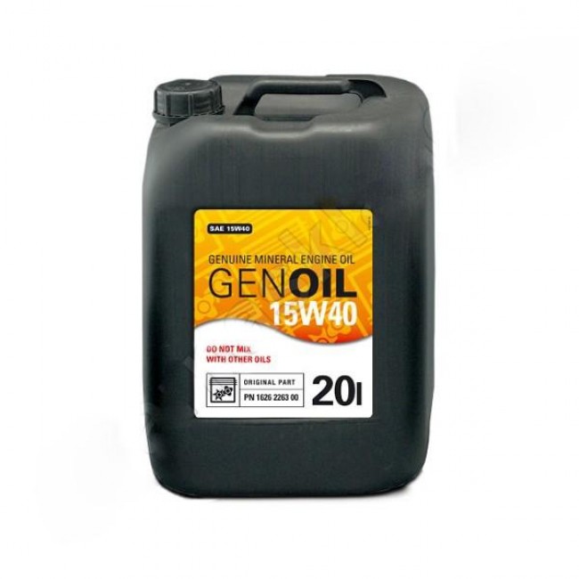 GENOIL 15W40 масло минеральное для двигателя